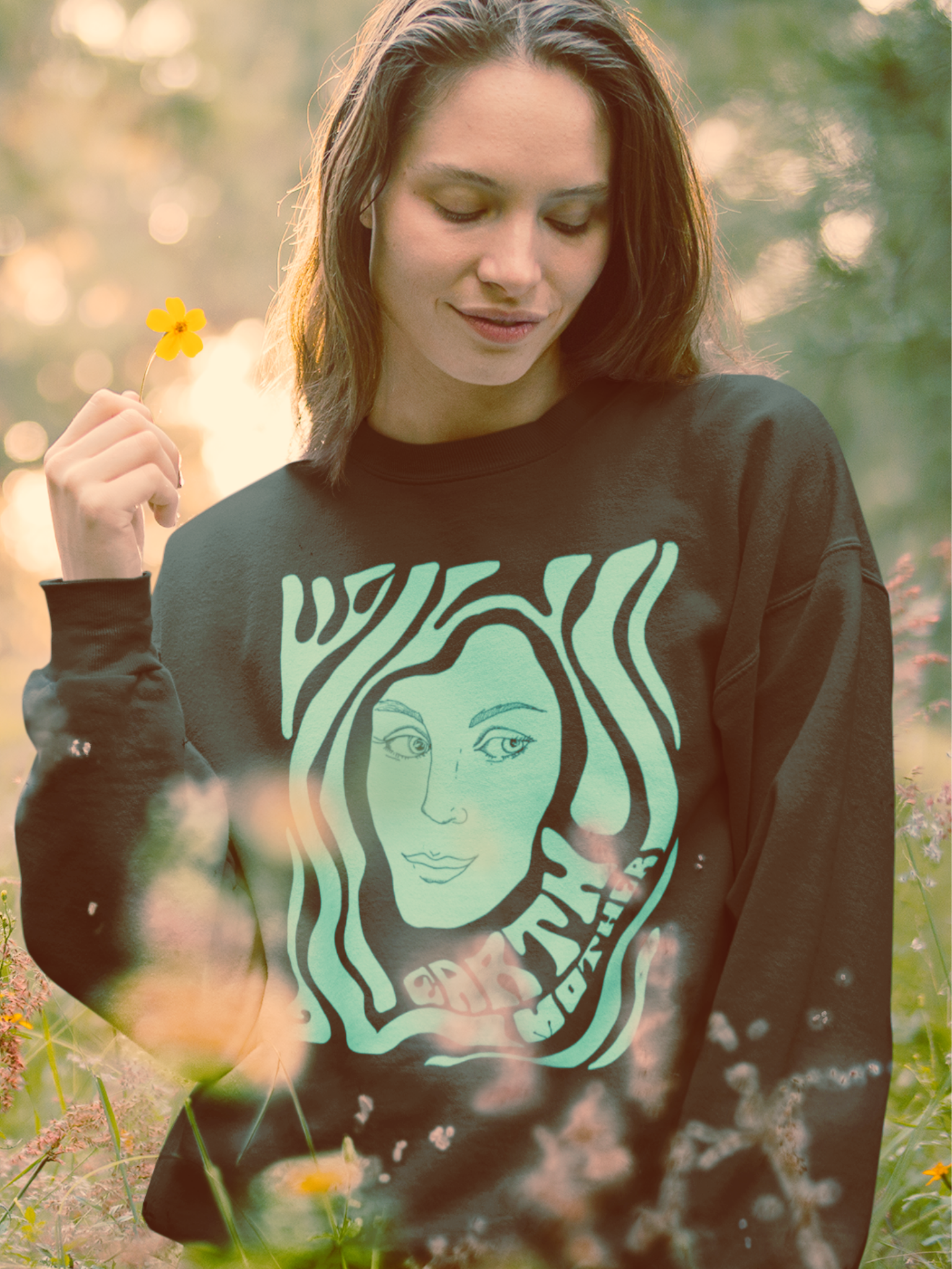 Earth Mother Comfy Sweatshirt