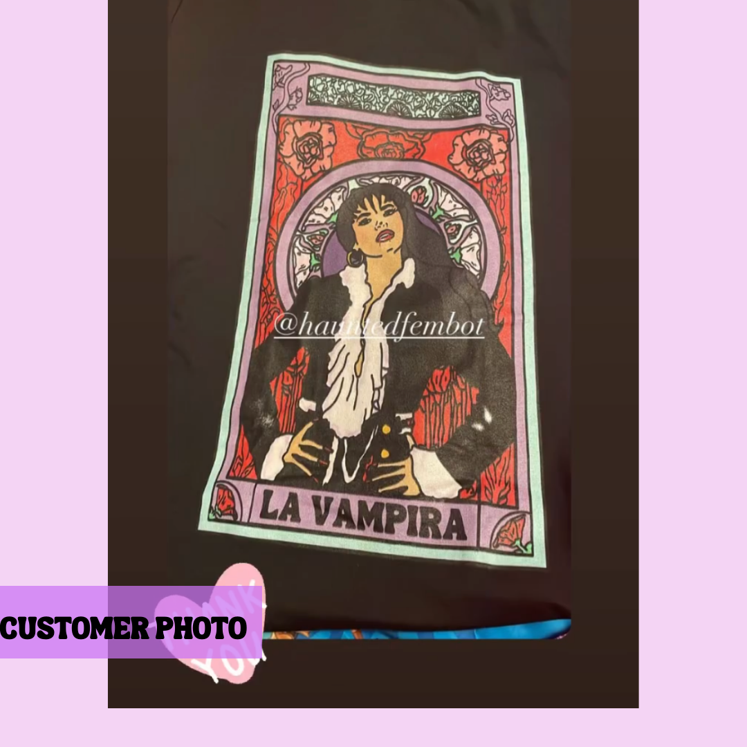 Selena “La Vampira”  Super Soft Unisex Tshirt