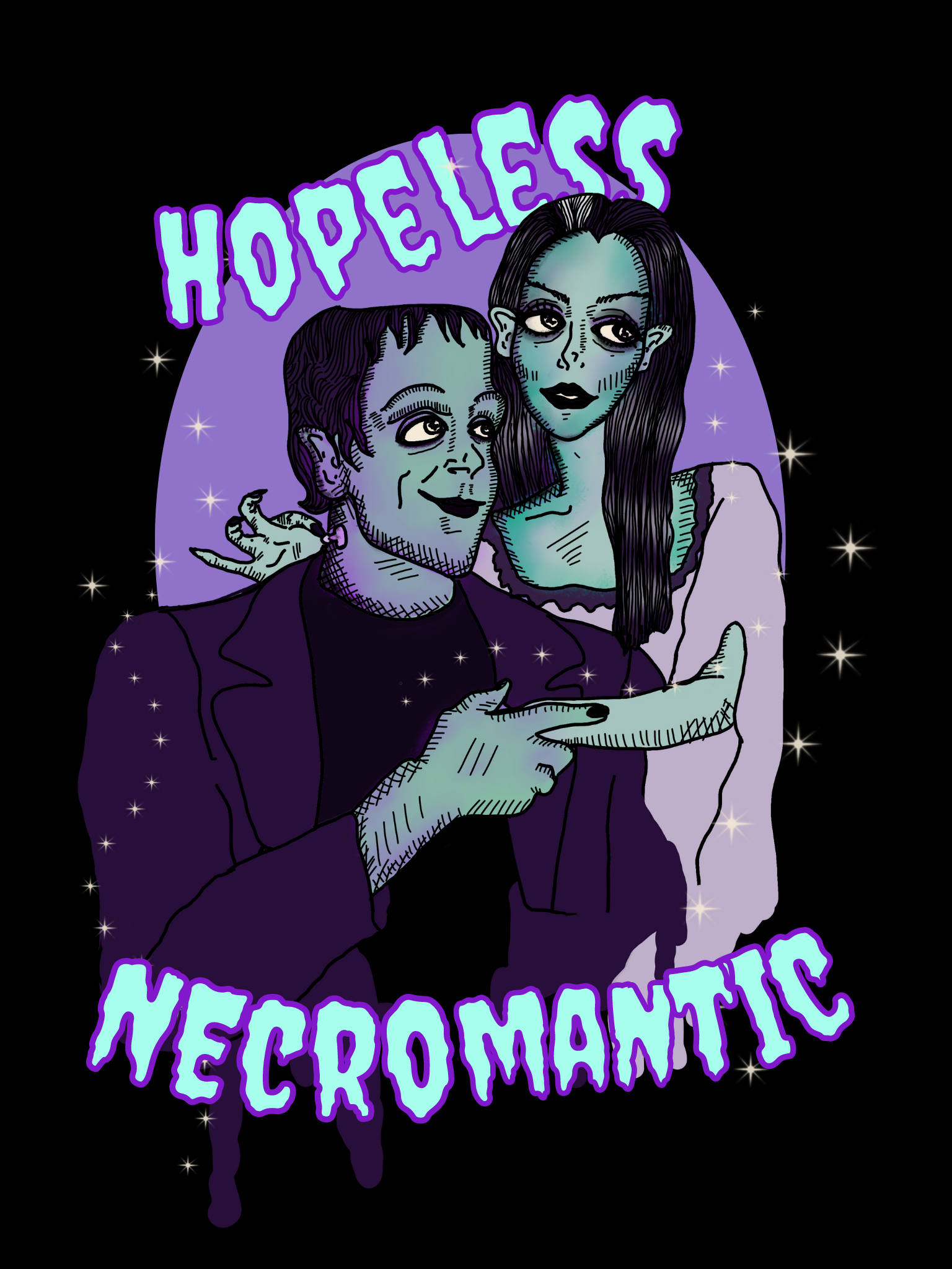 Hopeless Necromantic Comfy Sweatshirt