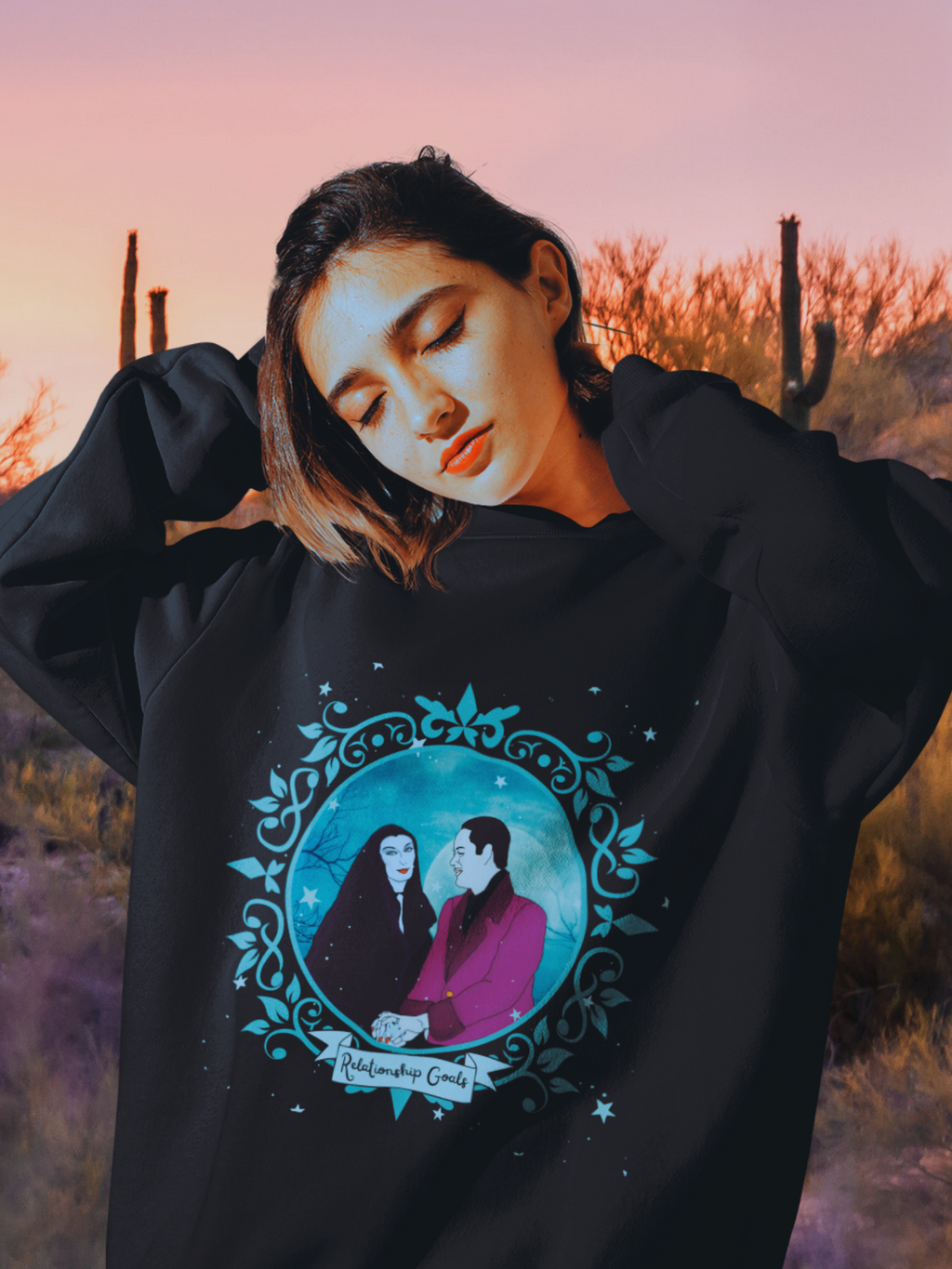 Relationship Goals Comfy Sweatshirt