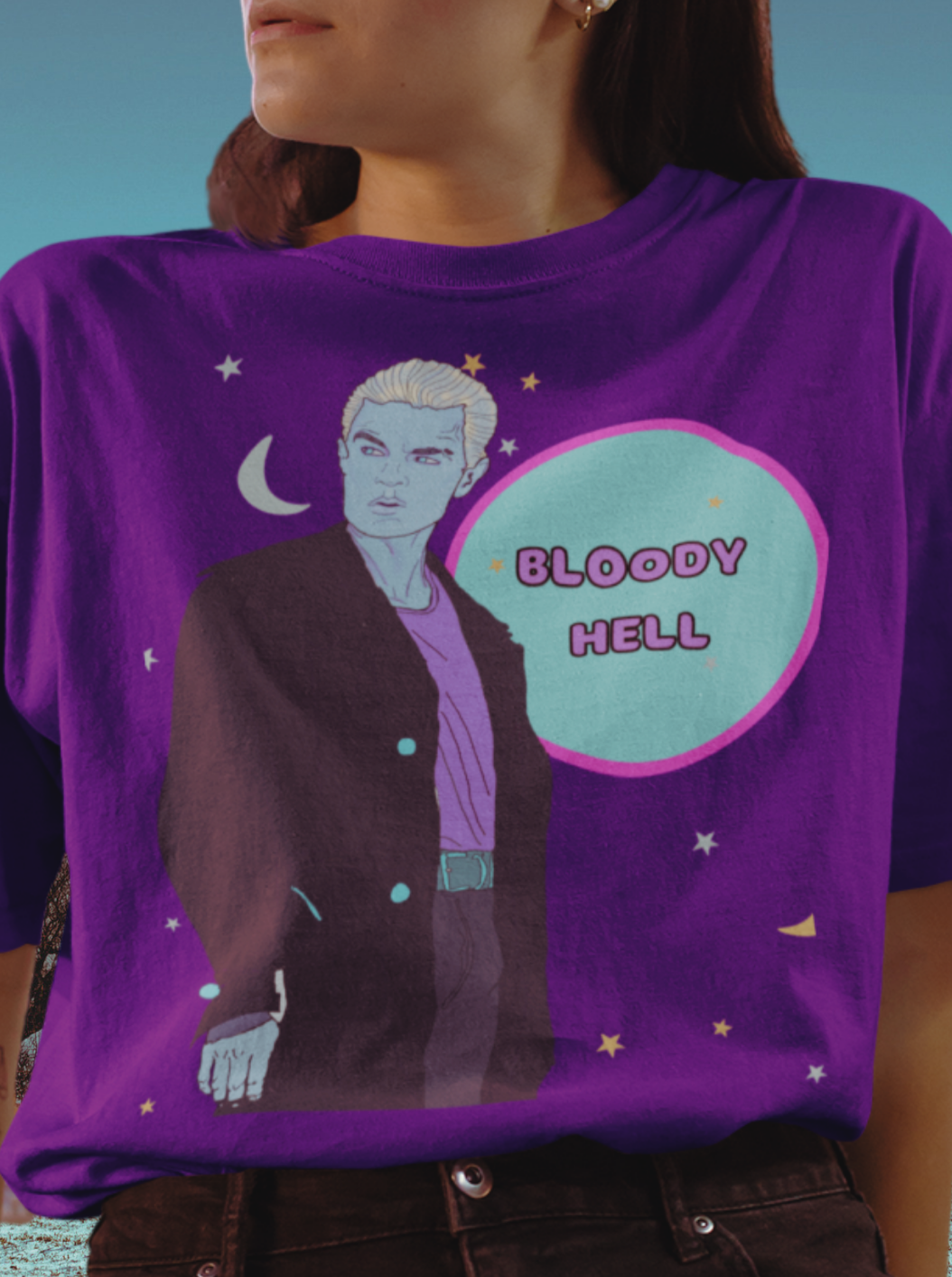 “Bloody Hell” Spike Unisex T-shirt