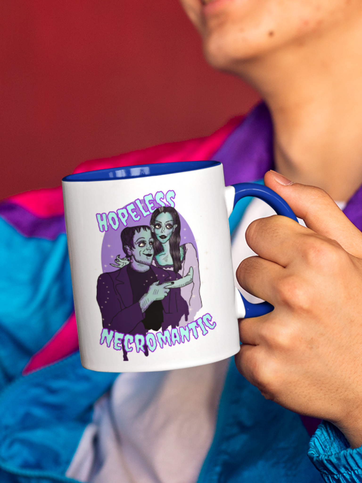 "Hopeless Necromantic" Coffee & Tea Mug