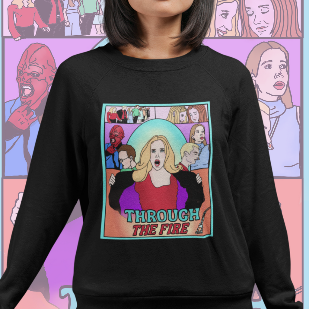 "Through the Fire" Comfy Sweatshirt
