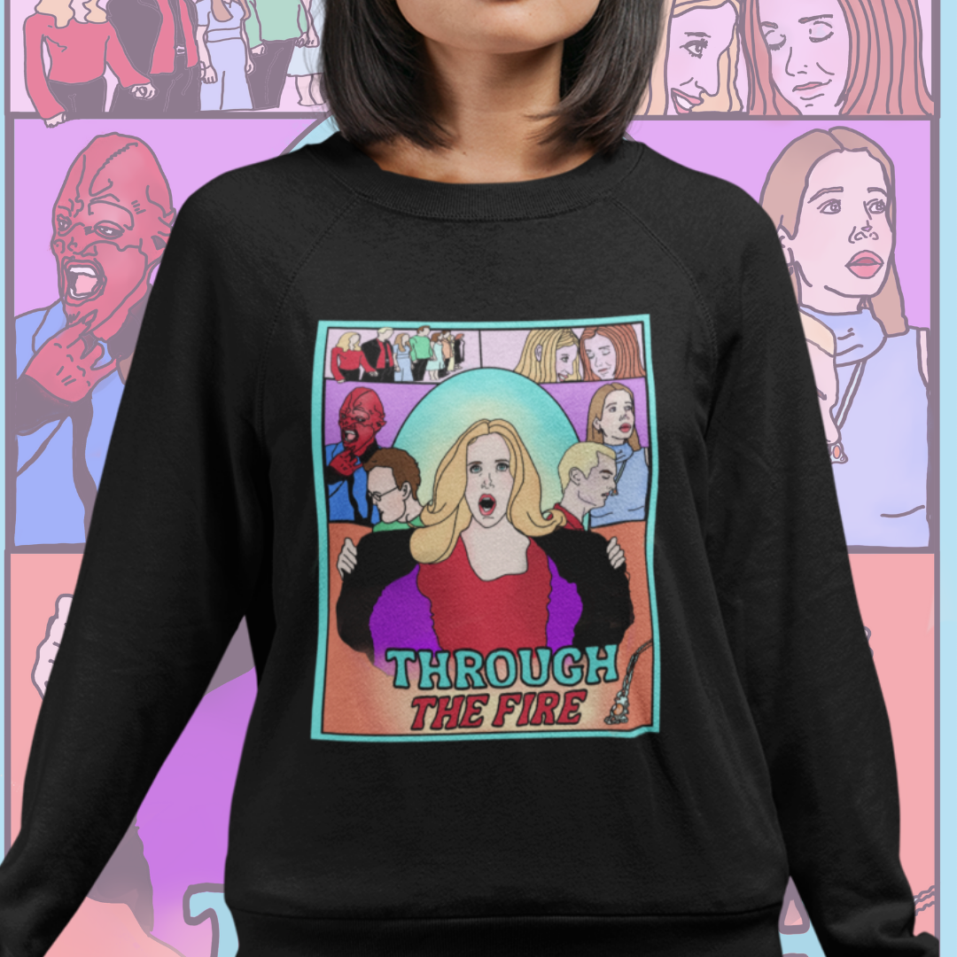 "Through the Fire" Comfy Sweatshirt