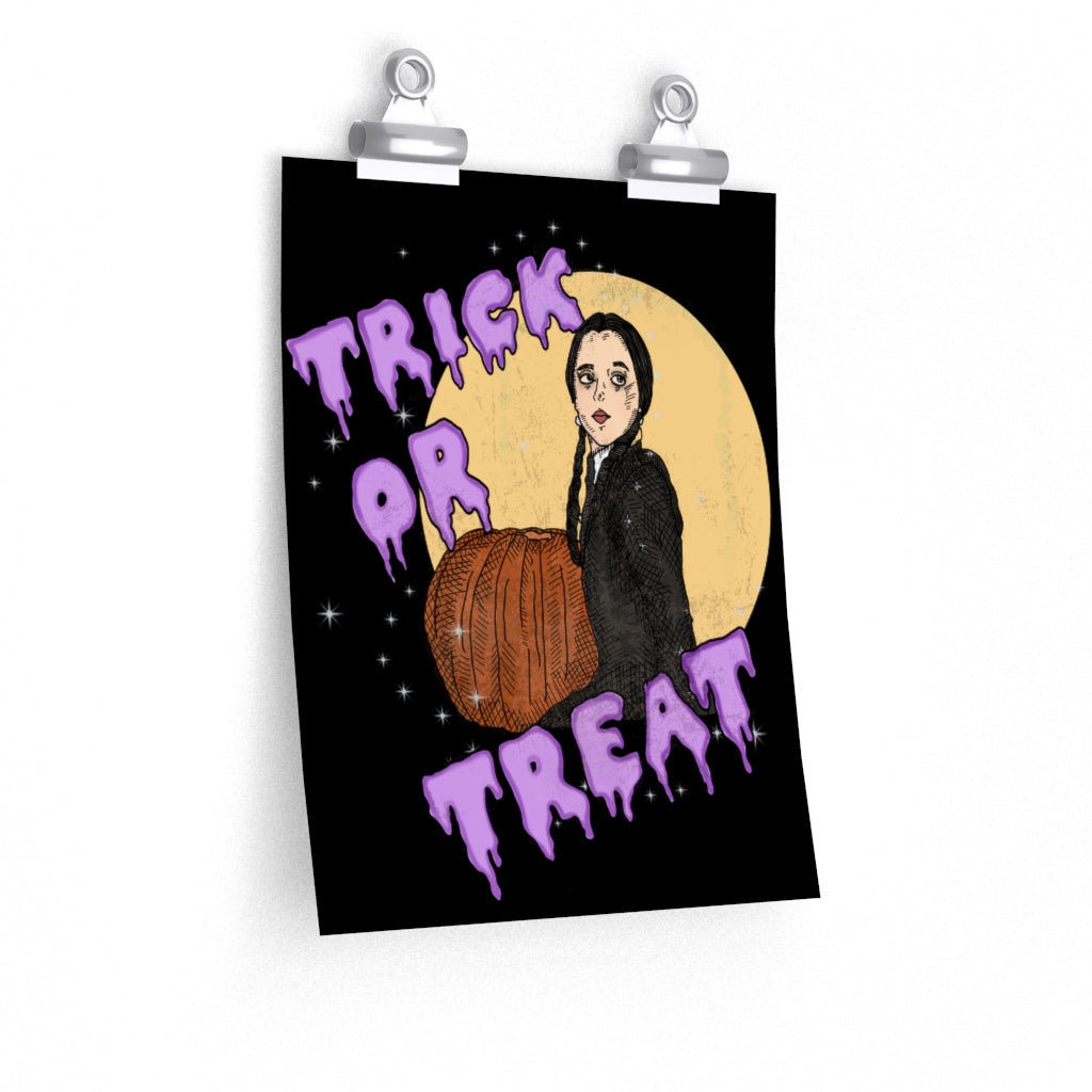 Trick or HauntedFembot Print – Treat