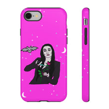Load image into Gallery viewer, Mother Loves Roses Phone Case in Hot Pink
