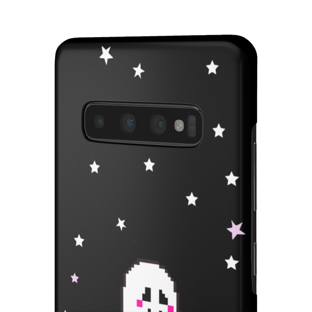 Grinning Ghostie Phone Snap Case