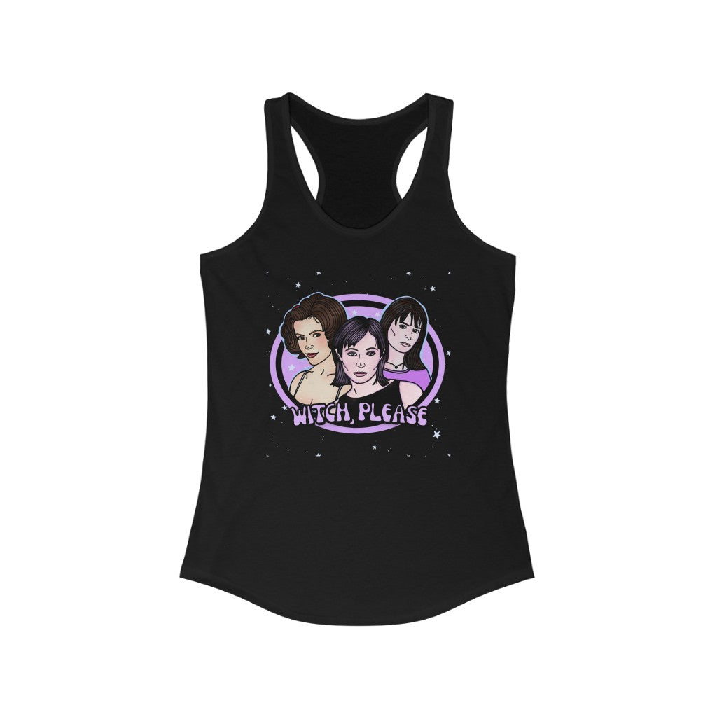 "Witch, Please" Racerback Tank