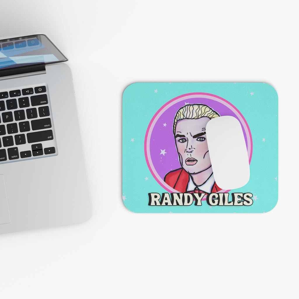 Spike "Randy Giles" Mouse Pad [turqouise]