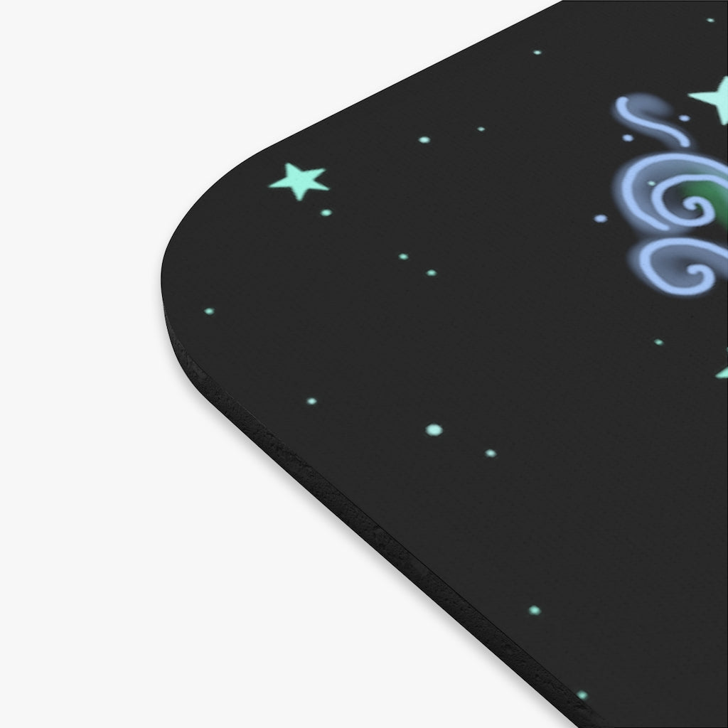 Technopagan Jenny Calendar Mouse Pad