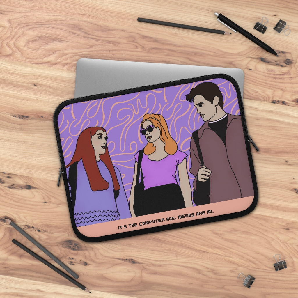 "Nerds are In"  Laptop Sleeve