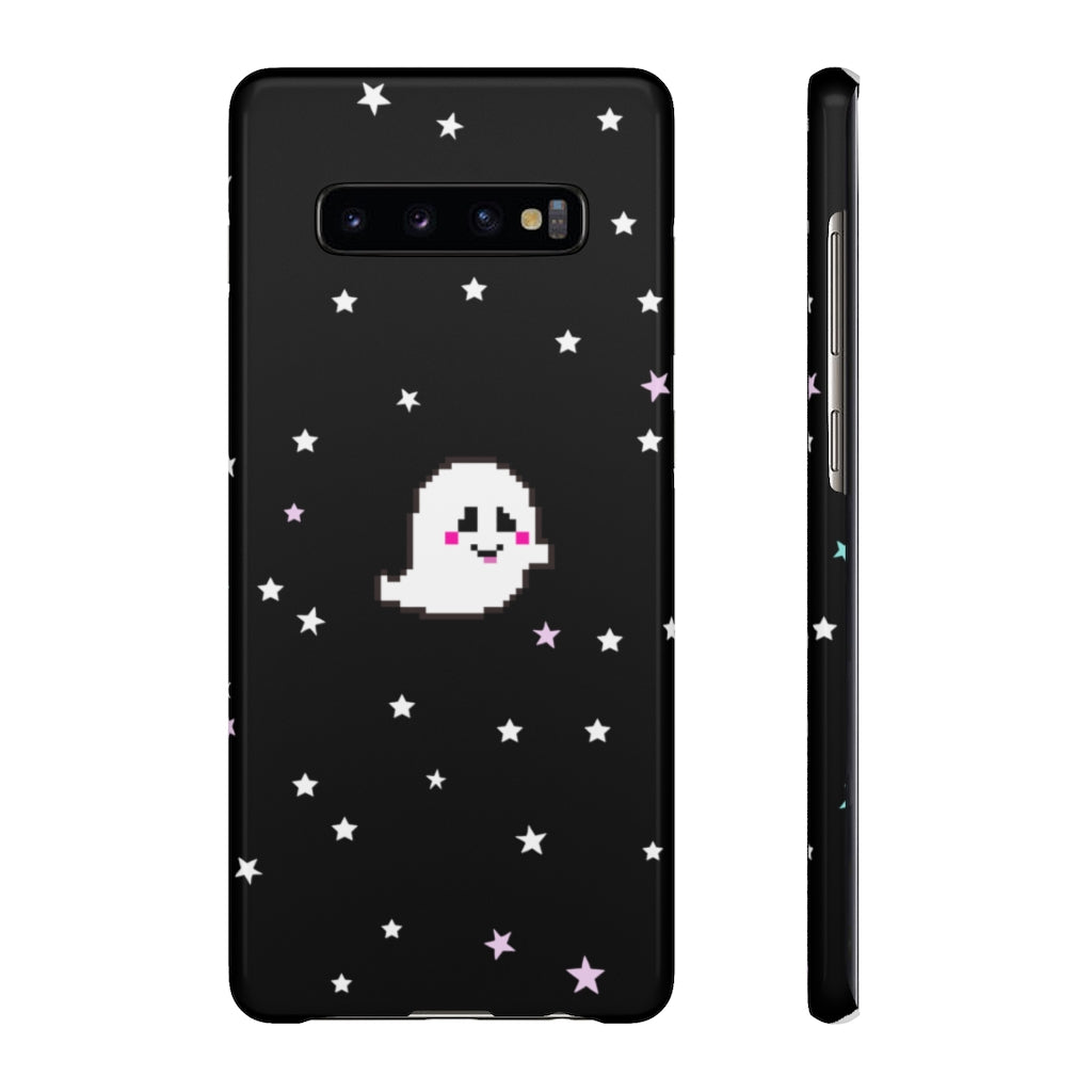 Grinning Ghostie Phone Snap Case