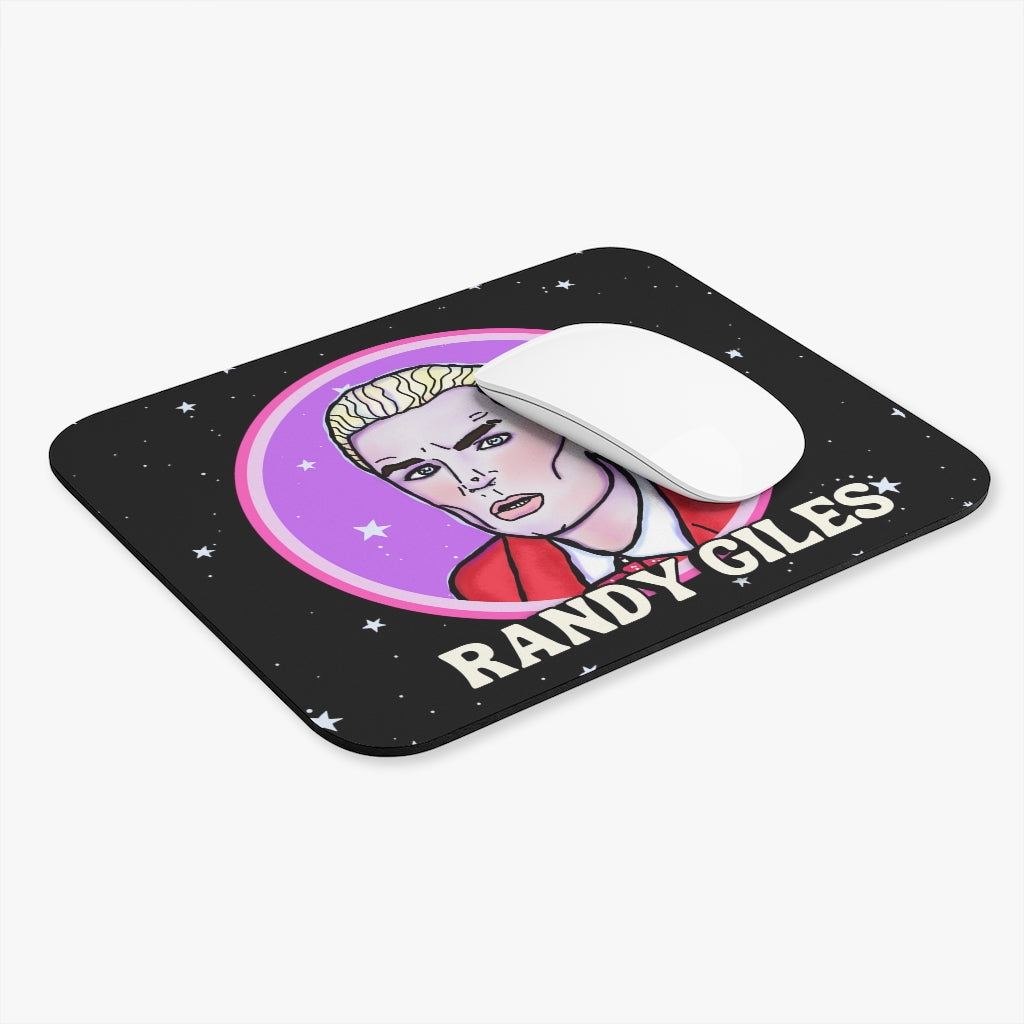 Randy Giles Mouse Pad  [black]