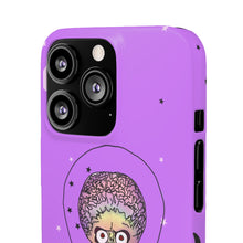 Load image into Gallery viewer, Mars Attacks &quot;Bringin&#39; Sexy Ack!&quot; Phone Snap Case [purple]
