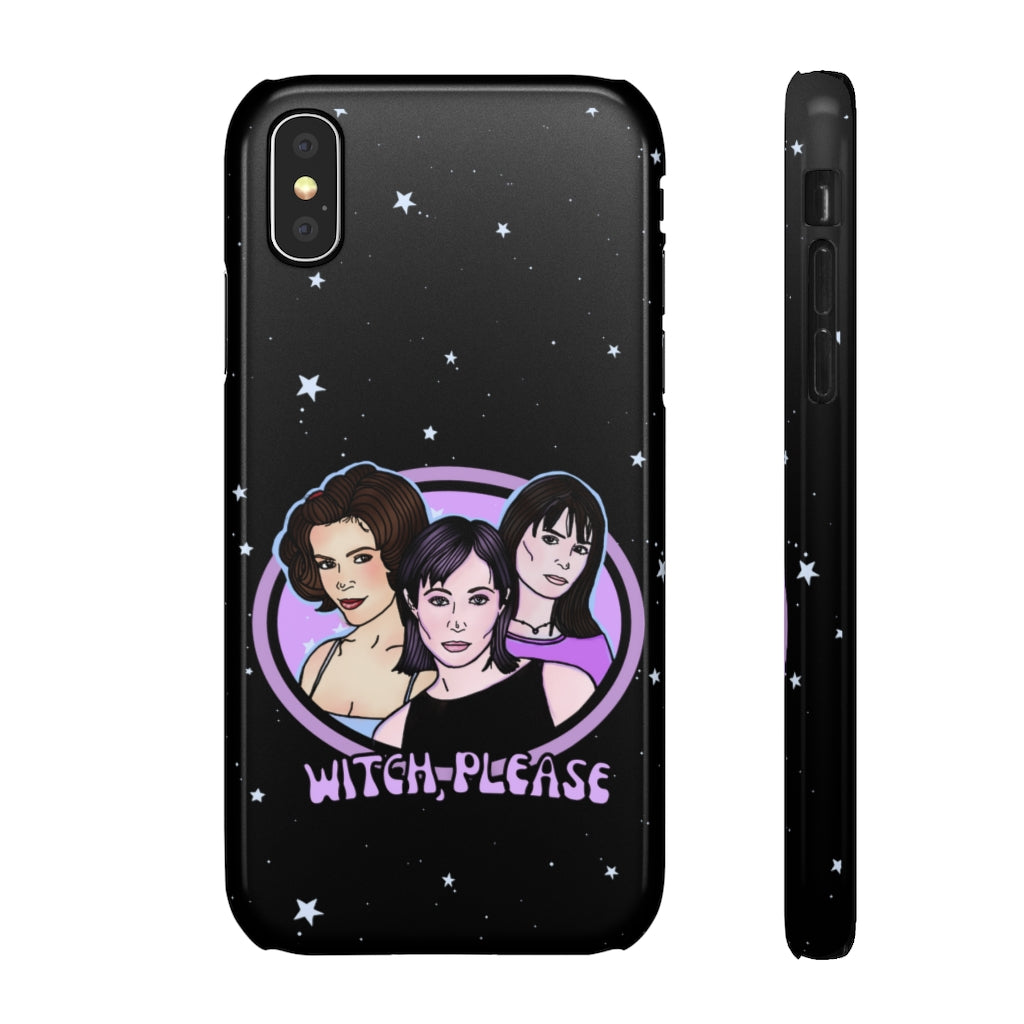 "Witch, Please" Phone Snap Case