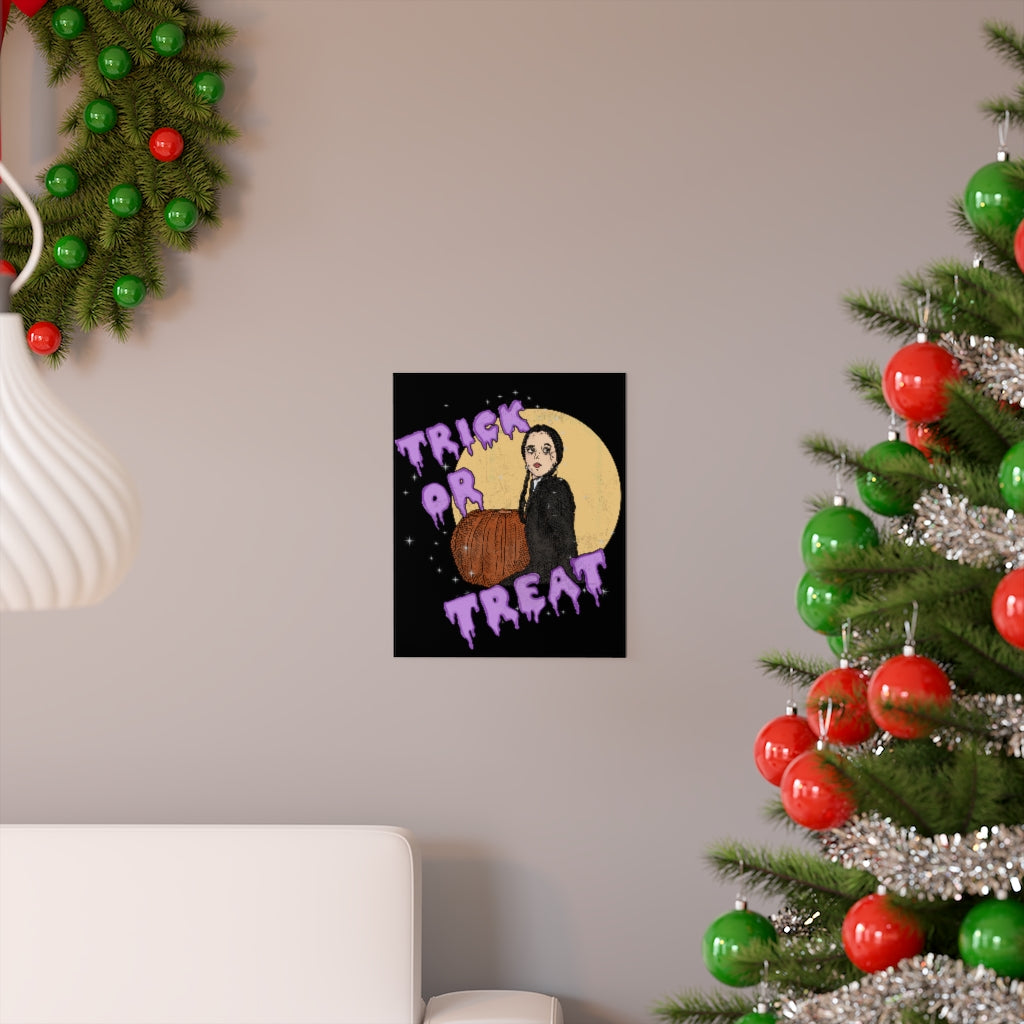 Trick or Treat Print
