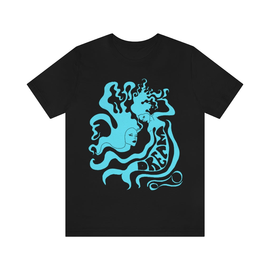 Cancer "Dream" Vintage Style Unisex Tshirt