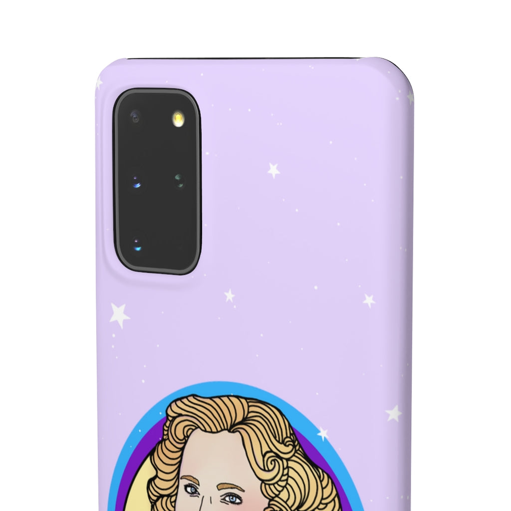 Kitty Forman "Mother Knows Best" Phone Snap Case [lilac]