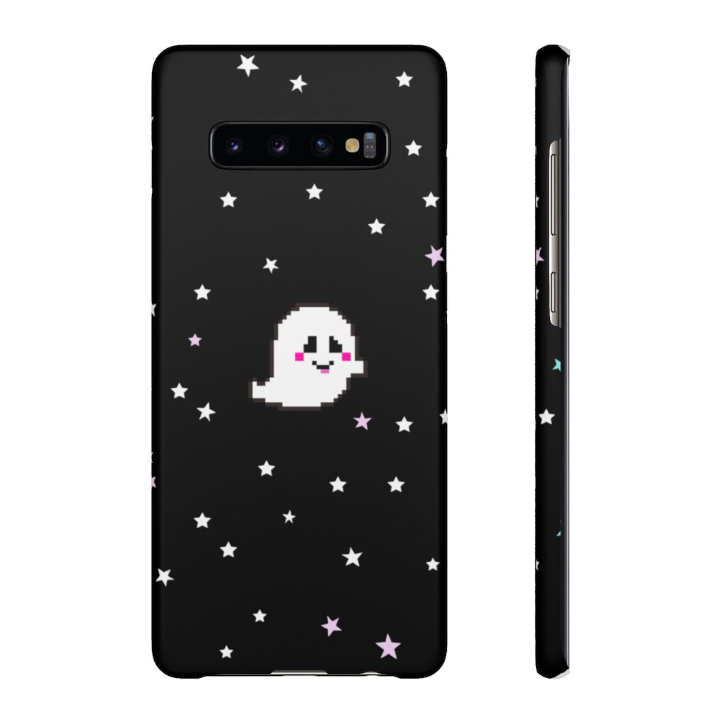 Grinning Ghostie Phone Snap Case