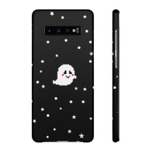 Load image into Gallery viewer, Grinning Ghostie Phone Snap Case
