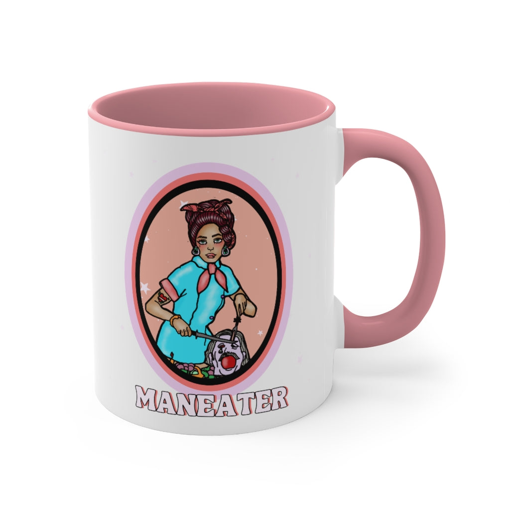 Man Eater Coffee Mug