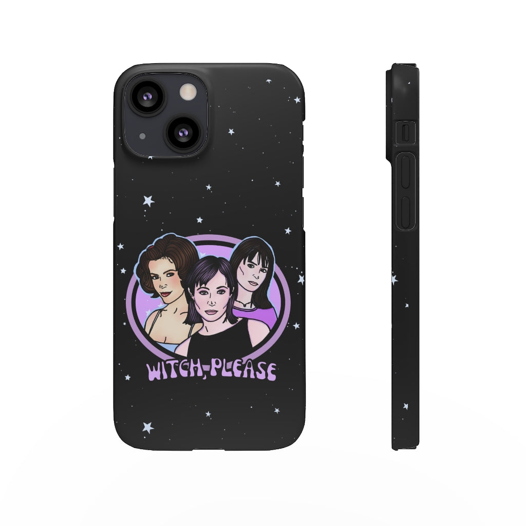 "Witch, Please" Phone Snap Case