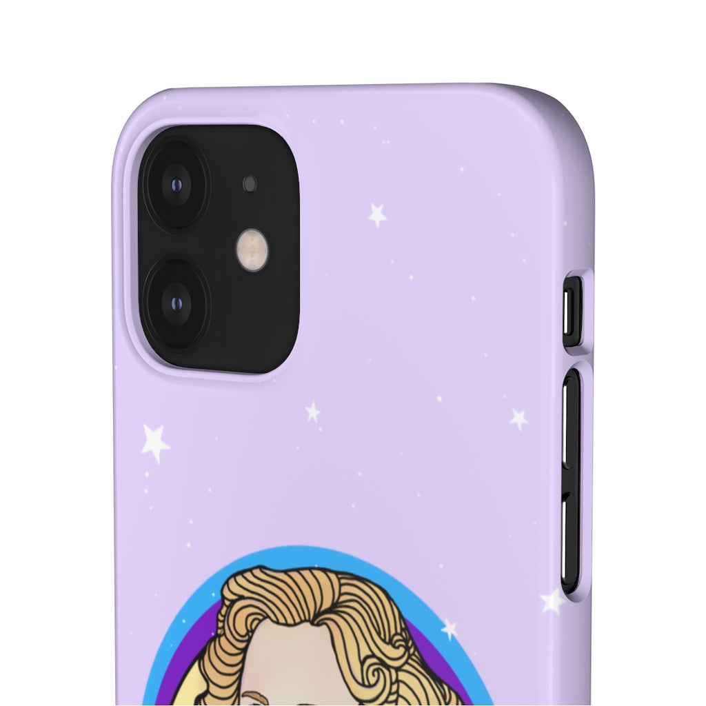 Kitty Forman "Mother Knows Best" Phone Snap Case [lilac]