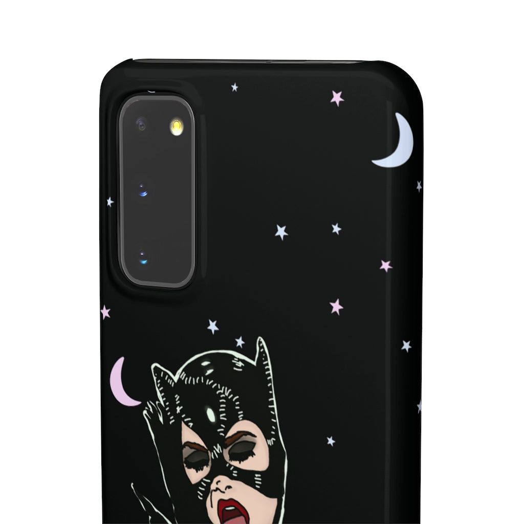 "I'm a Cat Person" Phone Snap Case