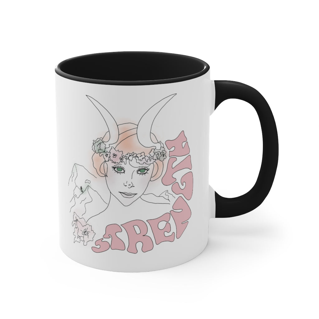 Taurus "Strength" Coffee & Tea Mug