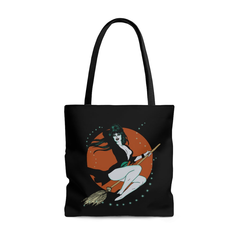 Elvira Moon Witch Bag