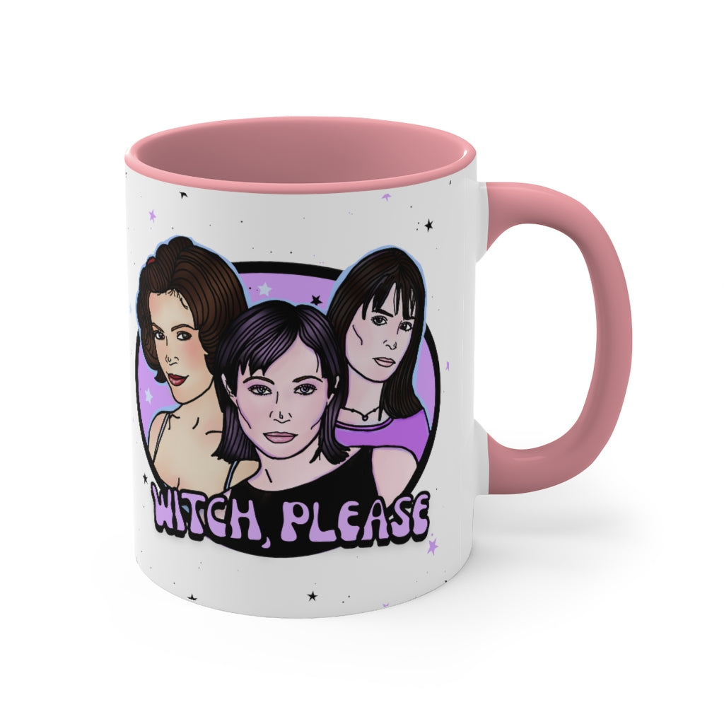 "Witch, Please"  Coffee & Tea Mug [pink]