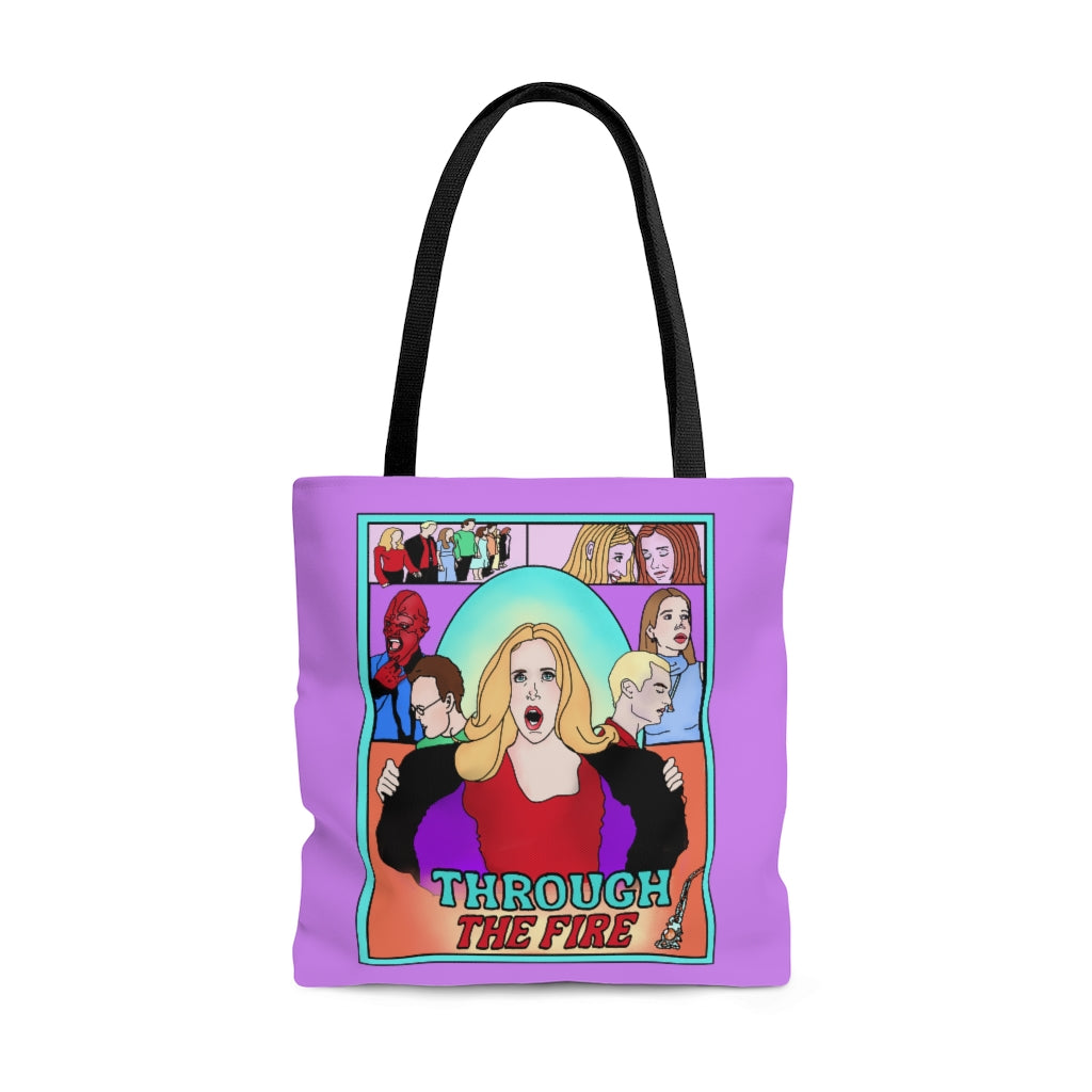Through the Fire Buffy OMWF Shopping Bag/ Tote Bag