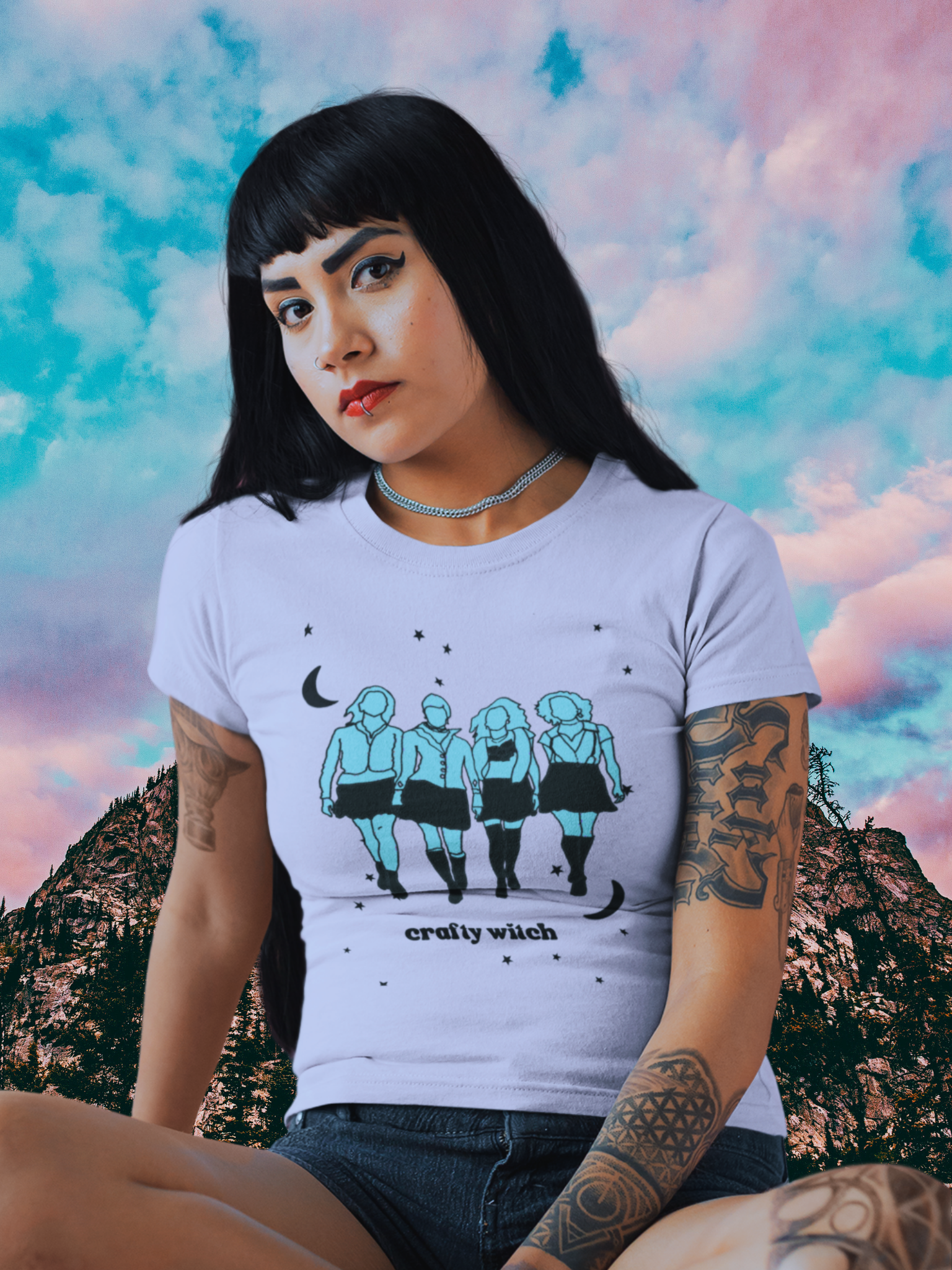 “Crafty Witch” The Craft T-Shirt