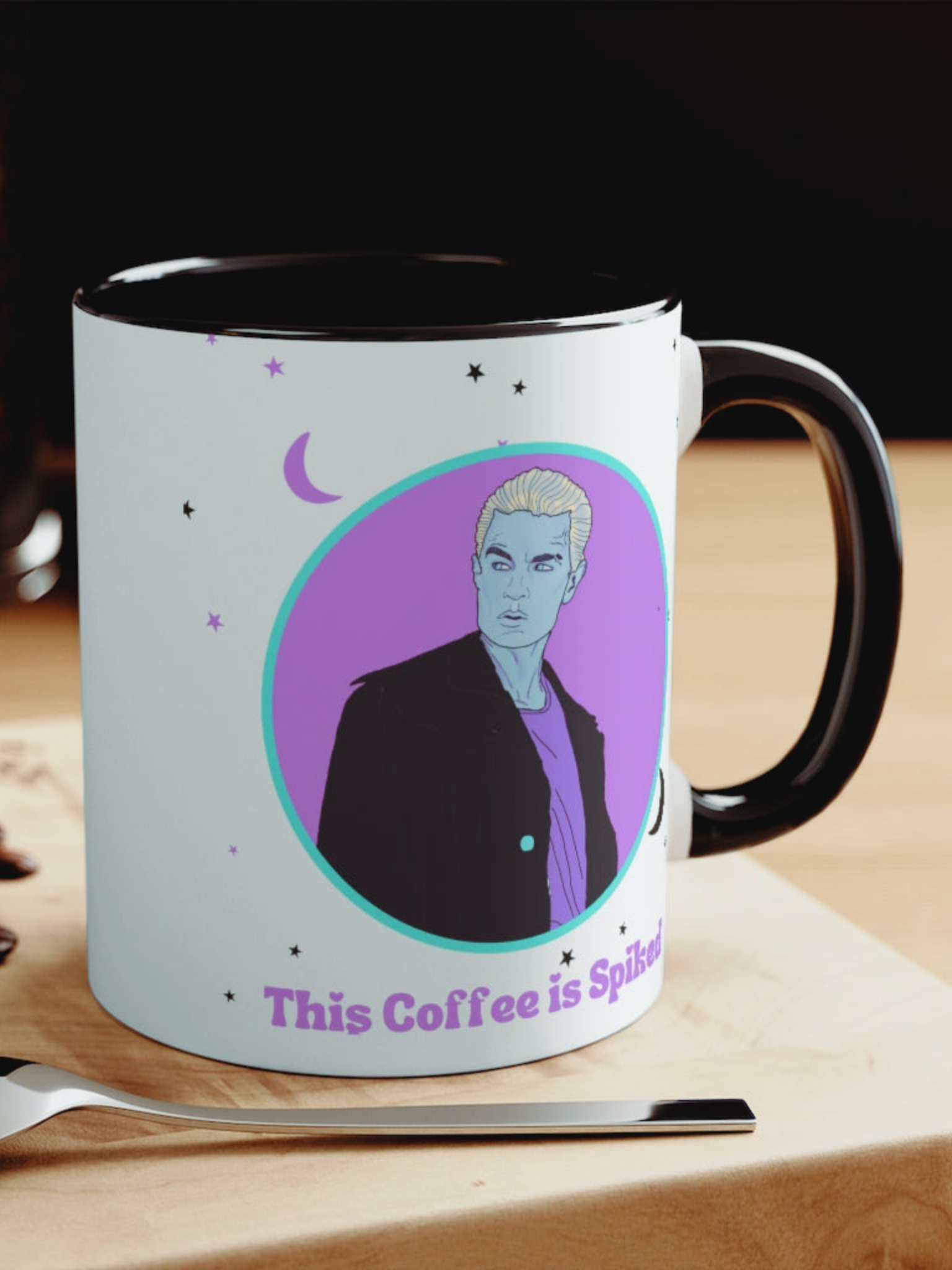 "This Coffee is Spiked" Mug