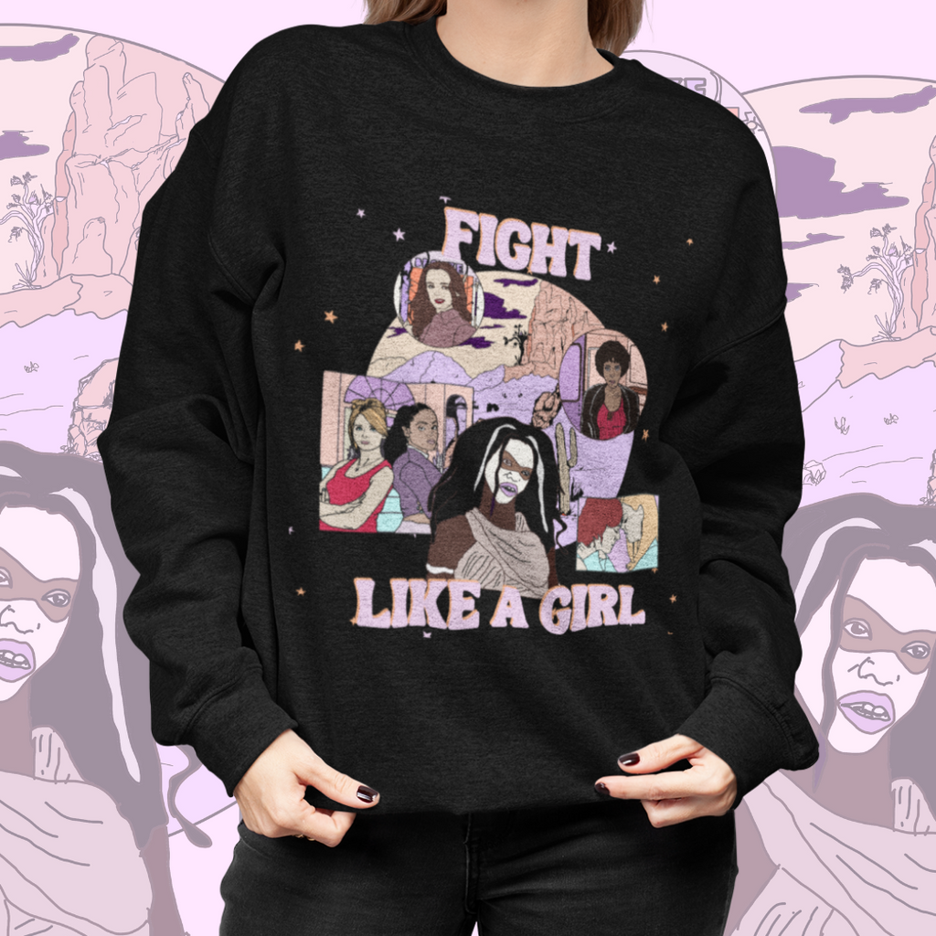 Fight Like a Girl Sweatshirt