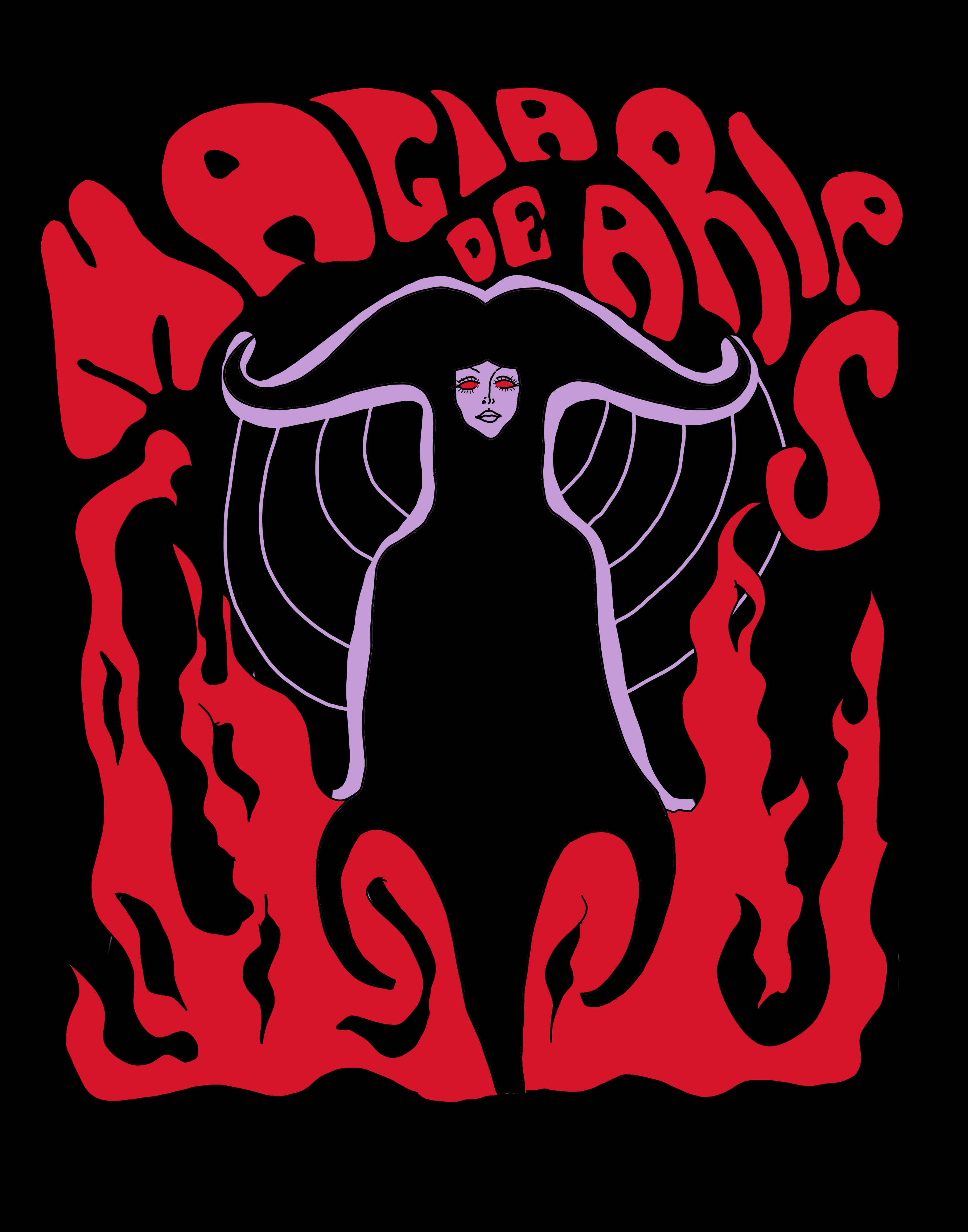 Aries Magic Poster/ Archival Print