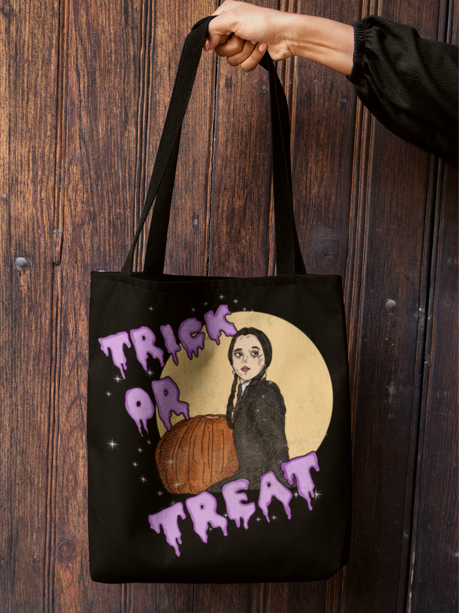 "Trick or Treat"  Bag (Large)