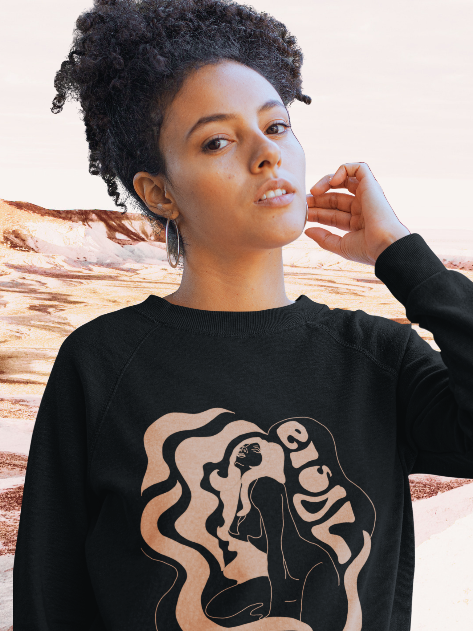 Leo "El Sol" Comfy Sweatshirt