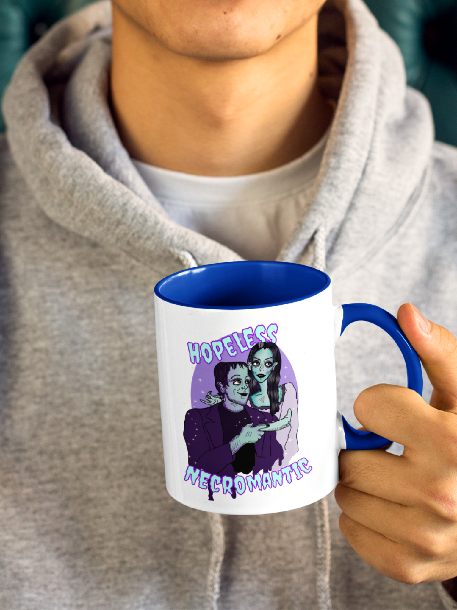 "Hopeless Necromantic" Coffee & Tea Mug