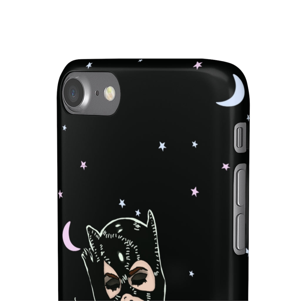 "I'm a Cat Person" Phone Snap Case