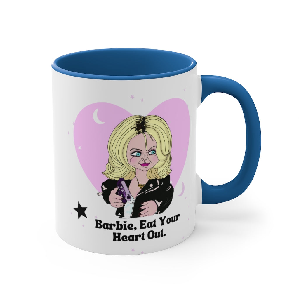 Barbie Eat Your Heart Out Mug
