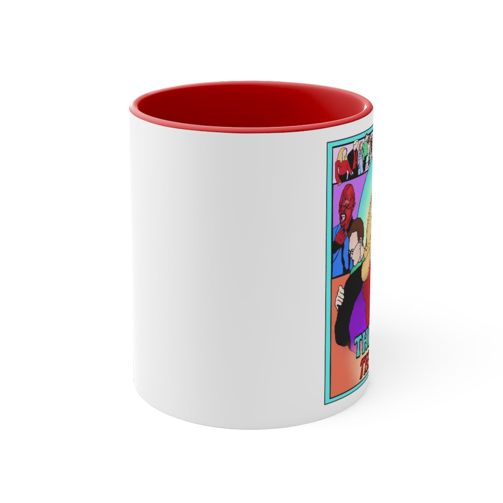 "Through the Fire"  Coffee & Tea Mug