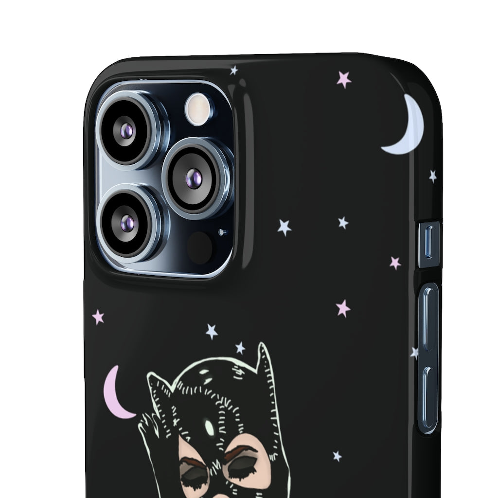 "I'm a Cat Person" Phone Snap Case