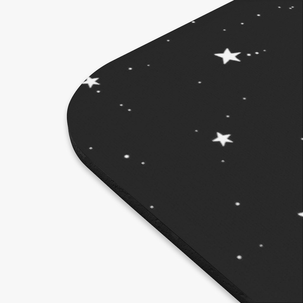 Grinning Ghostie Mouse Pad [black]