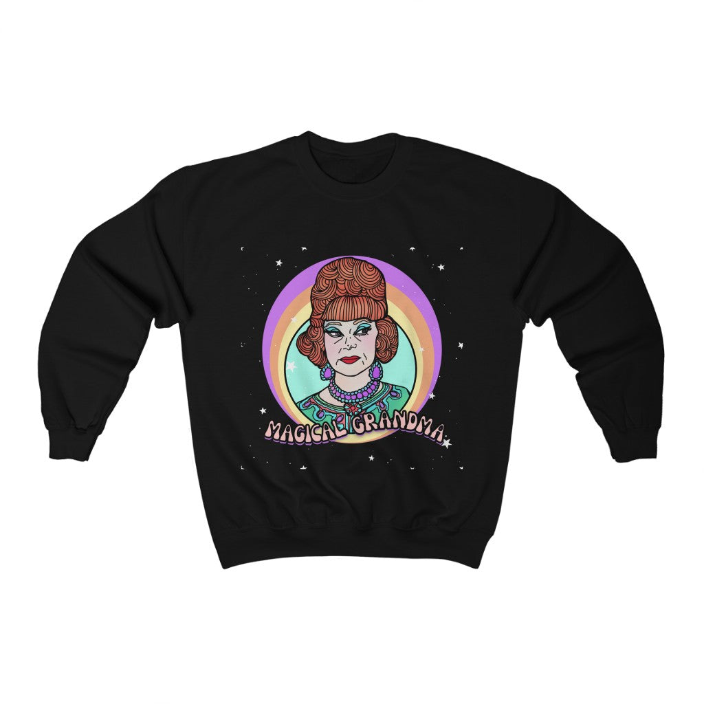 Magical Grandma Comfy Sweatshirt