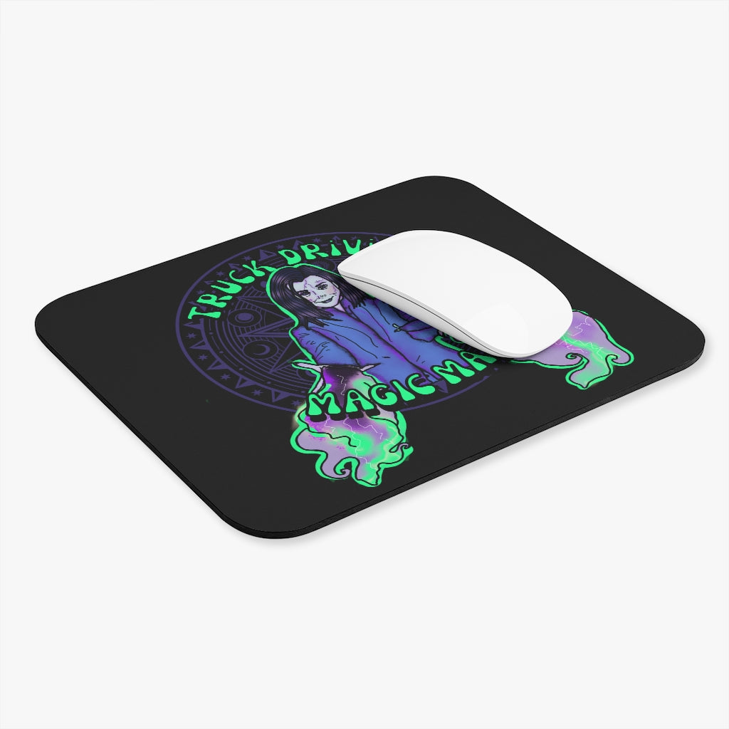 "Truck Drivin' Magic Mama" Mouse Pad
