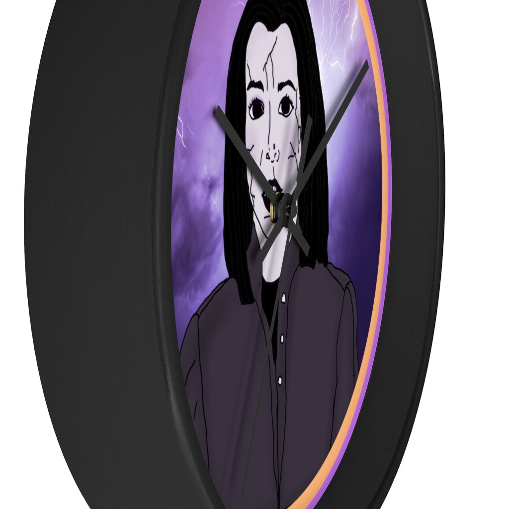 Dark Willow Wall Clock