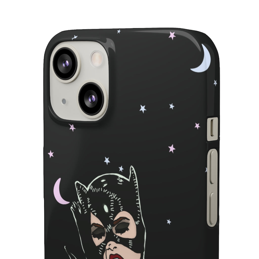 "I'm a Cat Person" Phone Snap Case