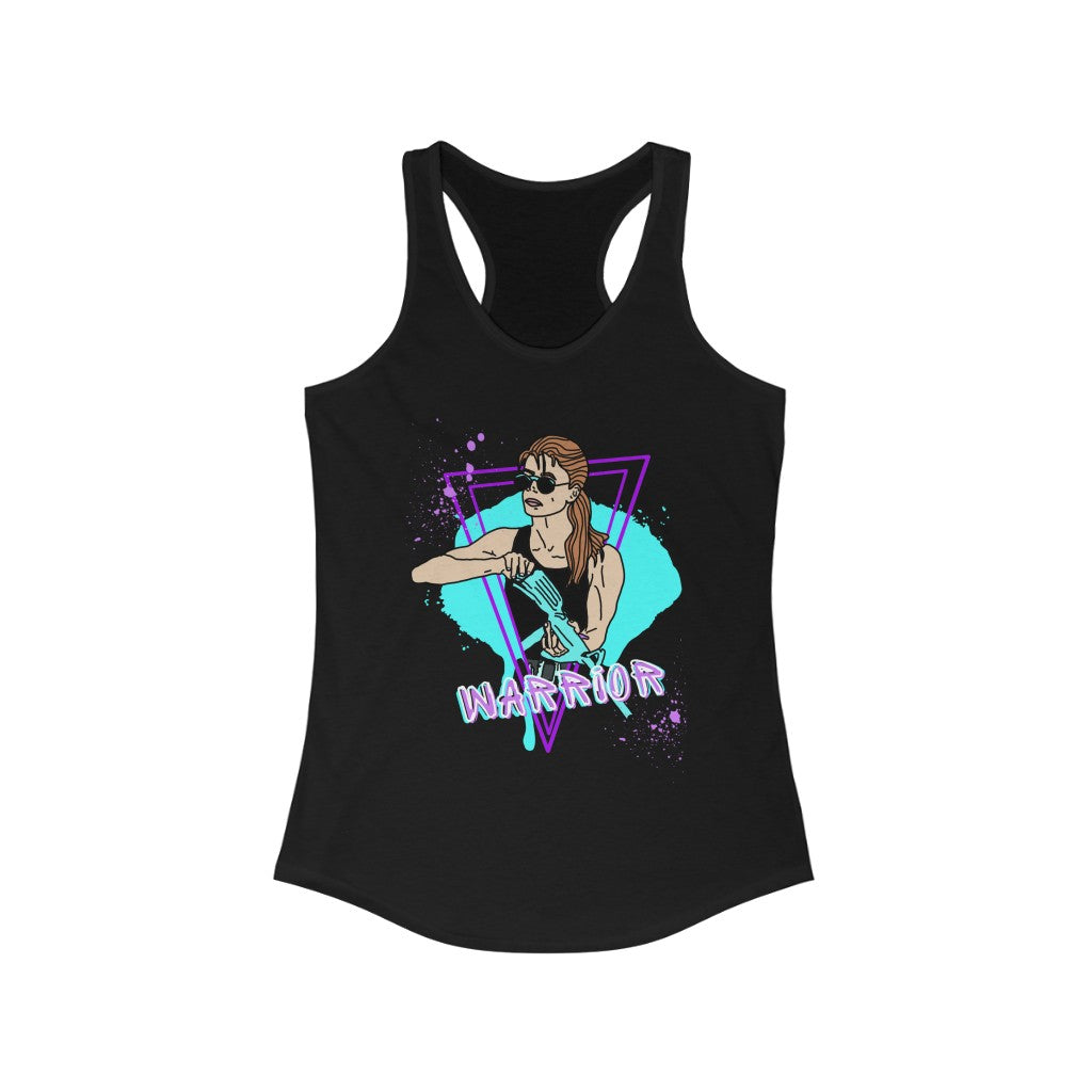 Sarah Connor "Warrior" Racerback Tank