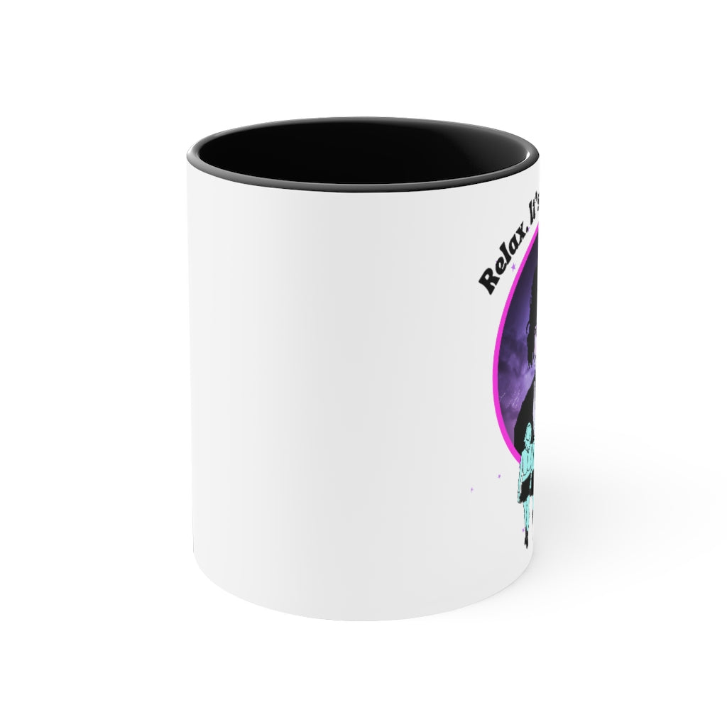 Relax. It's Only Magic Nancy Downs Coffee Mug